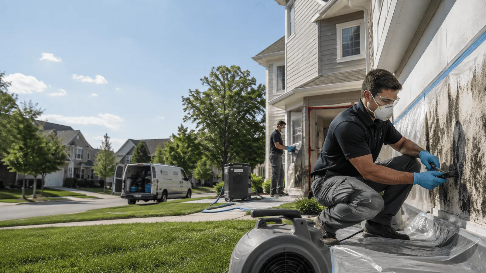 Mold Inspection company in Effort, PA