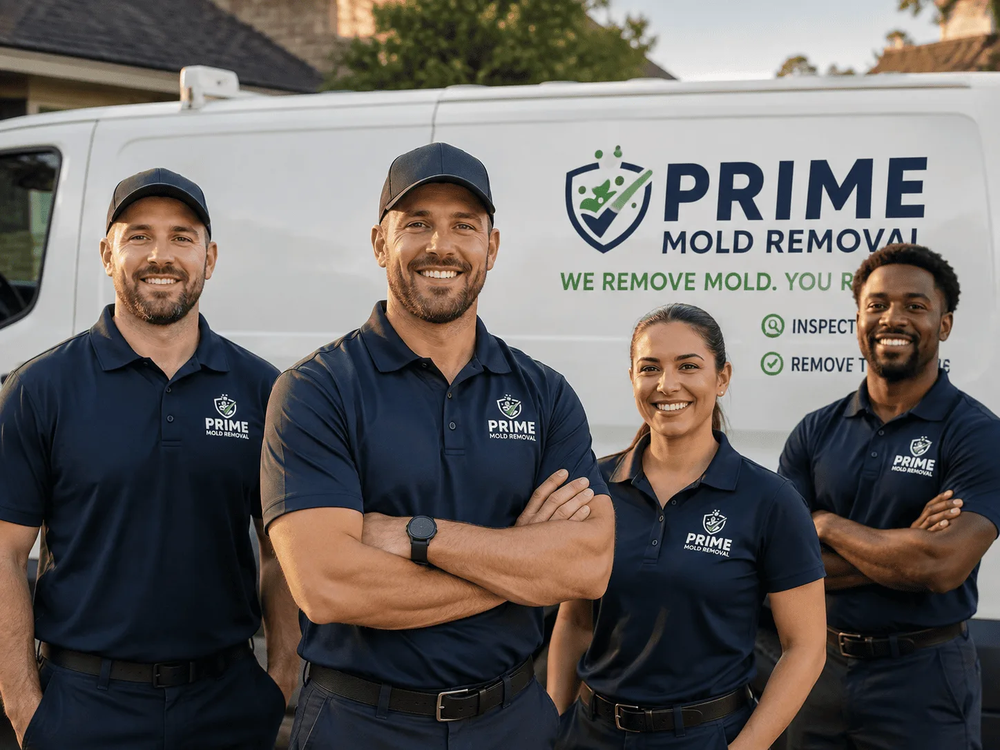 Mold Inspection in Effort, PA near me