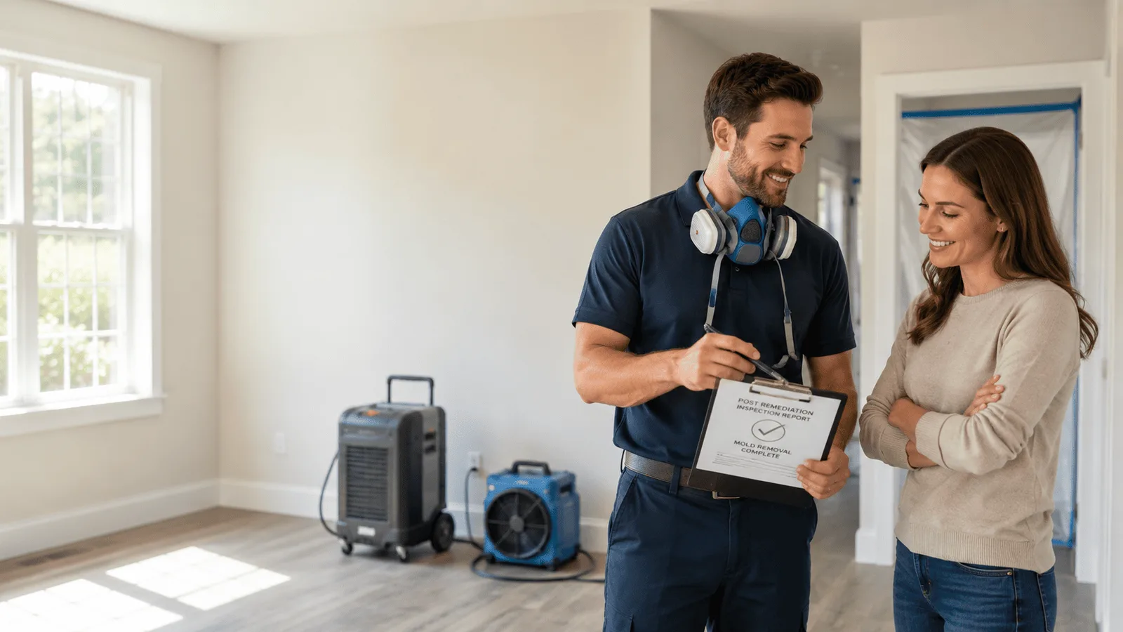 Why choose Mold Inspection in Effort, PA